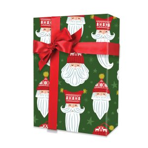 Nordic Santa, Santa Gift Wrap