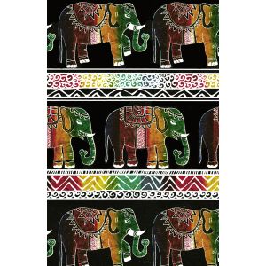 Elephants, Animal Gift Wrap