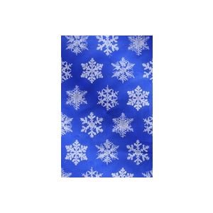 Blue Snowflake, Snowflake Gift Wrap