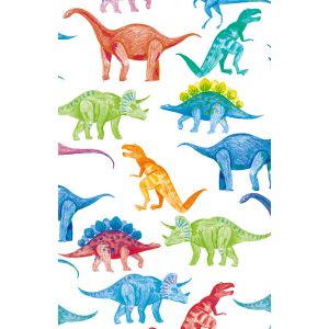 Sketchy Dinosaurs, Kids Gift Wrap