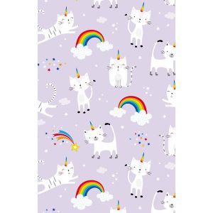 Rainbow Kitty, Animal Gift Wrap