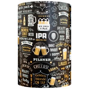 Cheers & Beers, Masculine Gift Wrap