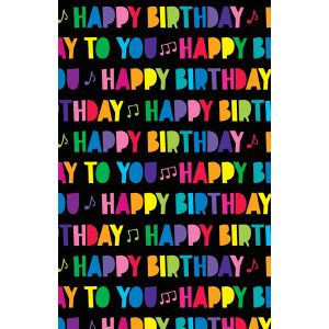 Happy Birthday To You, Party & Celebration Gift Wrap