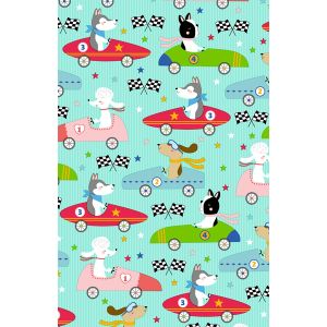 Who Let The Dogs Out, Animal Gift Wrap