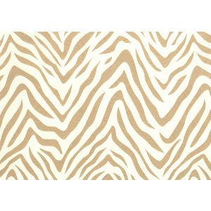 Gold Zebra Stripes, Animal Gift Wrap