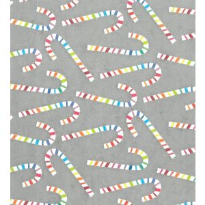 Rainbow Canes, Candy Gift Wrap