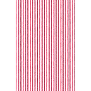 Red Ticking Stripe, Everyday Gift Wrap