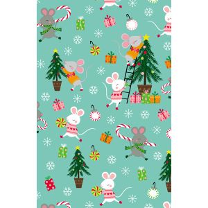 The Mice Will Play, Animal Gift Wrap