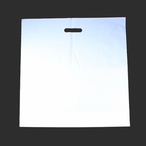 White, Large Gloss Heavy Duty Merchandise Bags, 20" X 20"