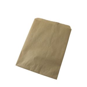Natural Kraft Recycled Paper Merchandise Bags, 8-1/2" x 11"
