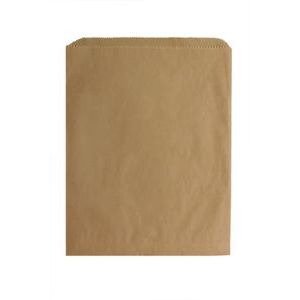 Natural Kraft Recycled Paper Merchandise Bags, 10" x 13"
