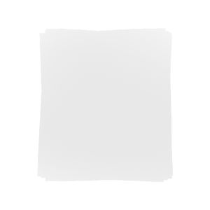 White, 18"x24" Heavyweight Tissue Sheets 20#