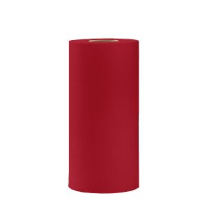 Red, 18" Heavyweight Tissue Roll 20#