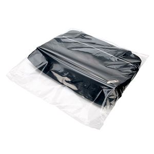 Clear Flat 1.5 Mil Poly Bags, 14" x 20"
