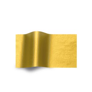 Gold Leaf, Patterns Tissue Paper