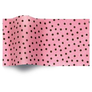 Speckled Raspberry, All Occasion Printed Tissue Paper