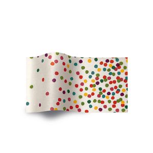 Confetti Dots, Printed Tissue Paper