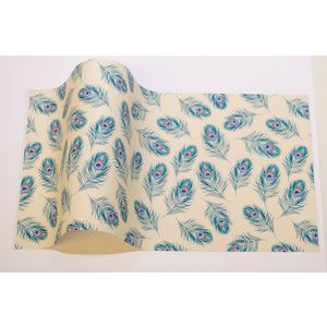 Peacock, Animal Printed Tissue Paper