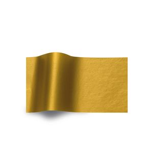 Gold/Gold, Patterns Tissue Paper