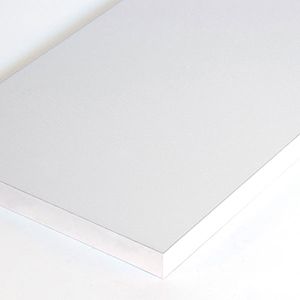 Melamine Shelving, White, 12" x 48"