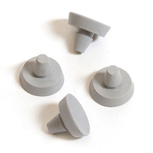 Gray, Replacement Rubber Button