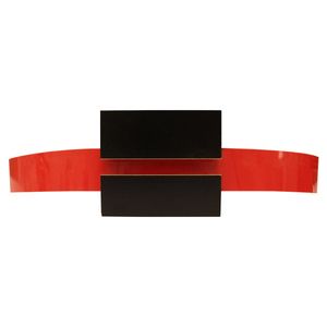Red, Slatwall Color Tape Inserts