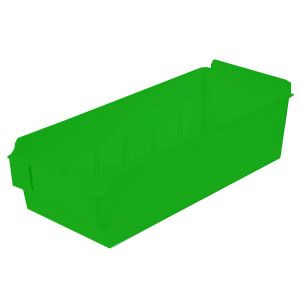 Green, Shelfbox Long 300 Display