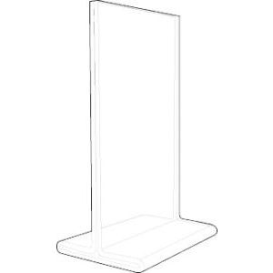 Acrylic Two Sided, Top Loading Sign Holders - 701183