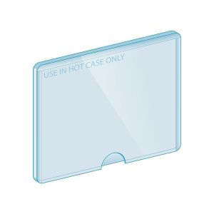 Hot Case, Sign Protector 3.25”W x 2.5”H