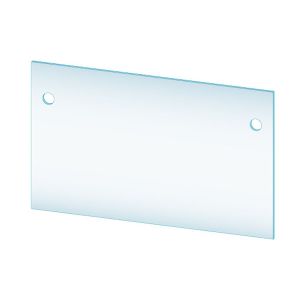 One Fold with 2 Holes Sign Protector