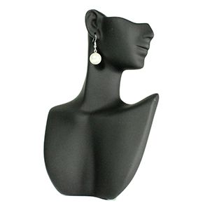 Black, Venus Figure Jewelry Display