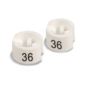 "36" Mini Size Markers for Hangers
