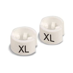 "XL" Mini Size Markers for Hangers
