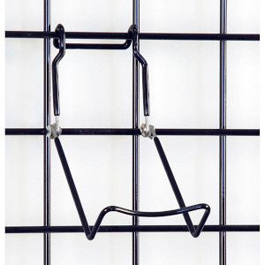 Black, Gridwall Wire Easel, 4" x 4"