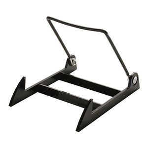 6" Black, Easels with Acrylic Base