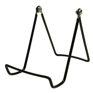 Wire Vinyl Coated Easels, Black, 4.75" x 3.75"
