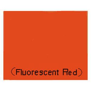 Monarch 1115 Labels, Fluorescent Red