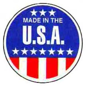 Made In USA Label - 3401USA