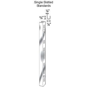 4' Single Slotted Standards