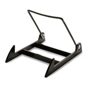 3" Black, Easels with Acrylic Base