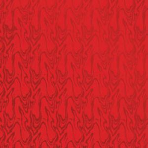 Metallic & Foil Gift Wrap, Red Embossed Foil, Cloud Nine