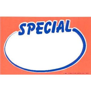 Red Special Circle, Sign Cards
